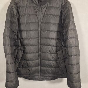 Champion black puffer jacket